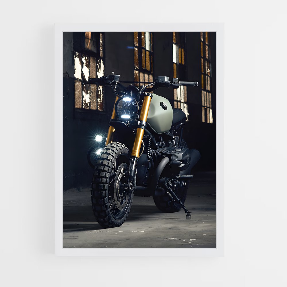 Poster Ombres de la Route – affiche BMW Motorrad (vue 3)